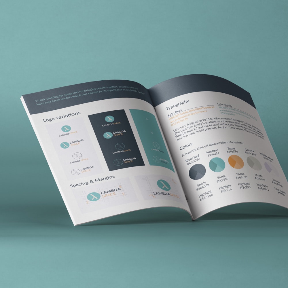 LambdaSpace Branding Showcase Image 03