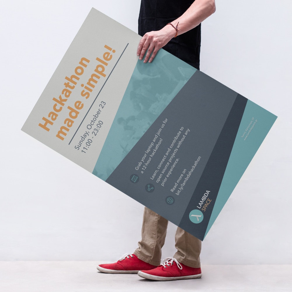 LambdaSpace Branding Showcase Image 06