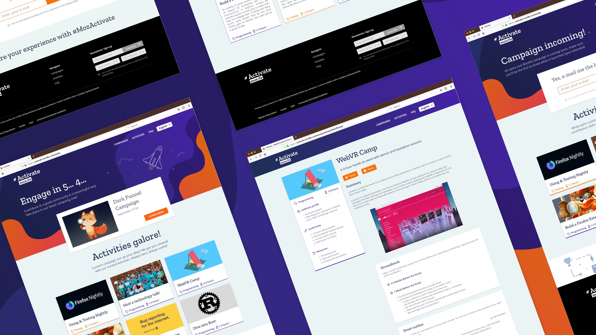 Mozilla Activate UI/UX Showcase Image 07