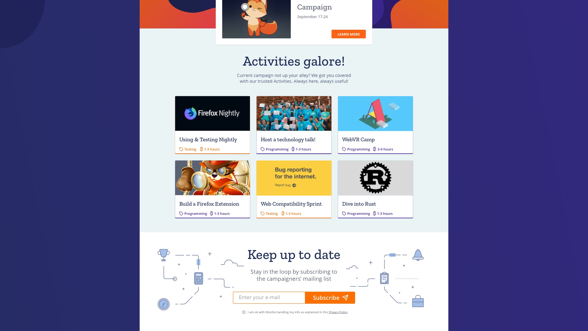 Mozilla Activate UI/UX Showcase Image 03
