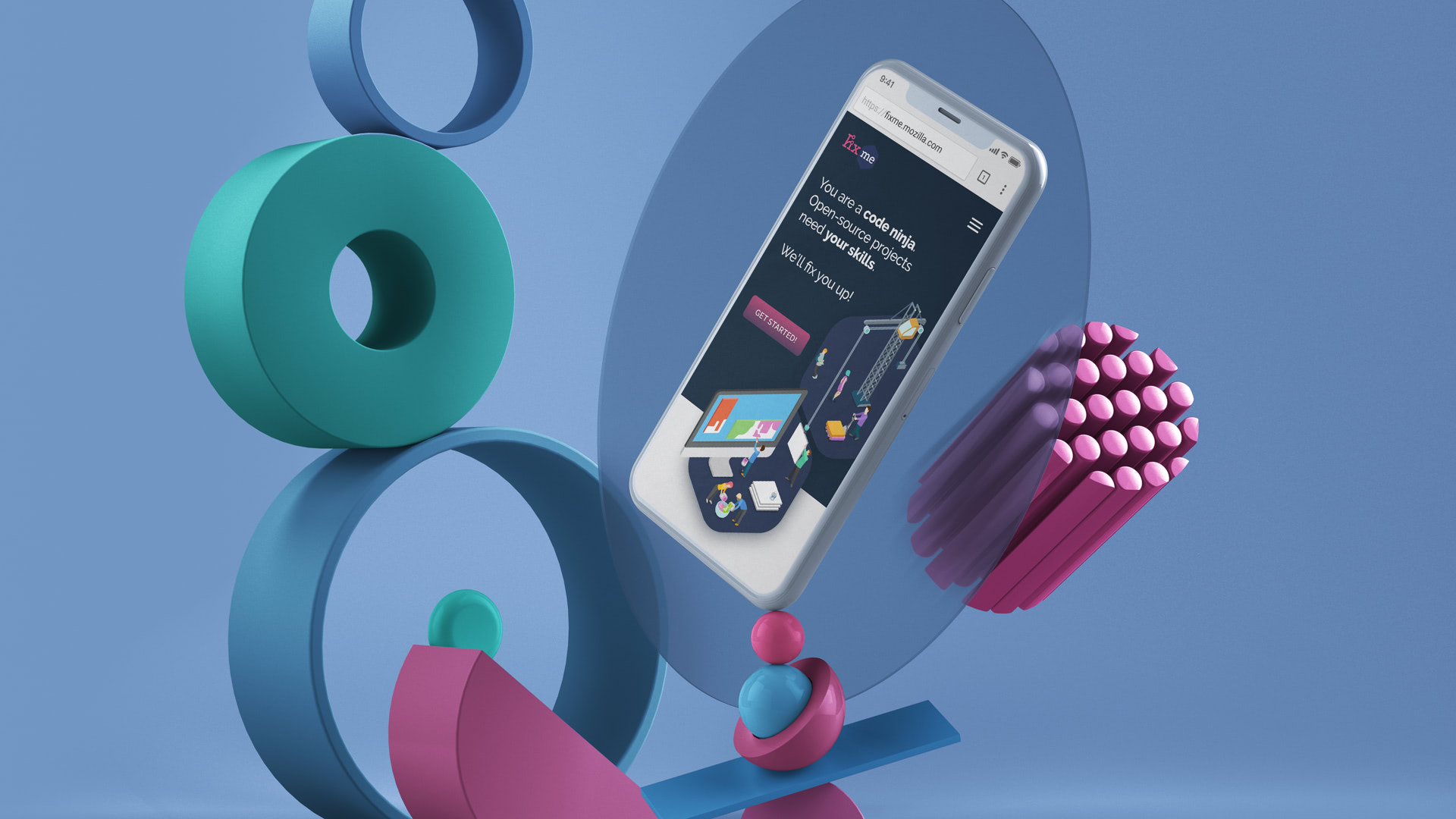 Mozilla Fixme UI/UX Showcase Image 01