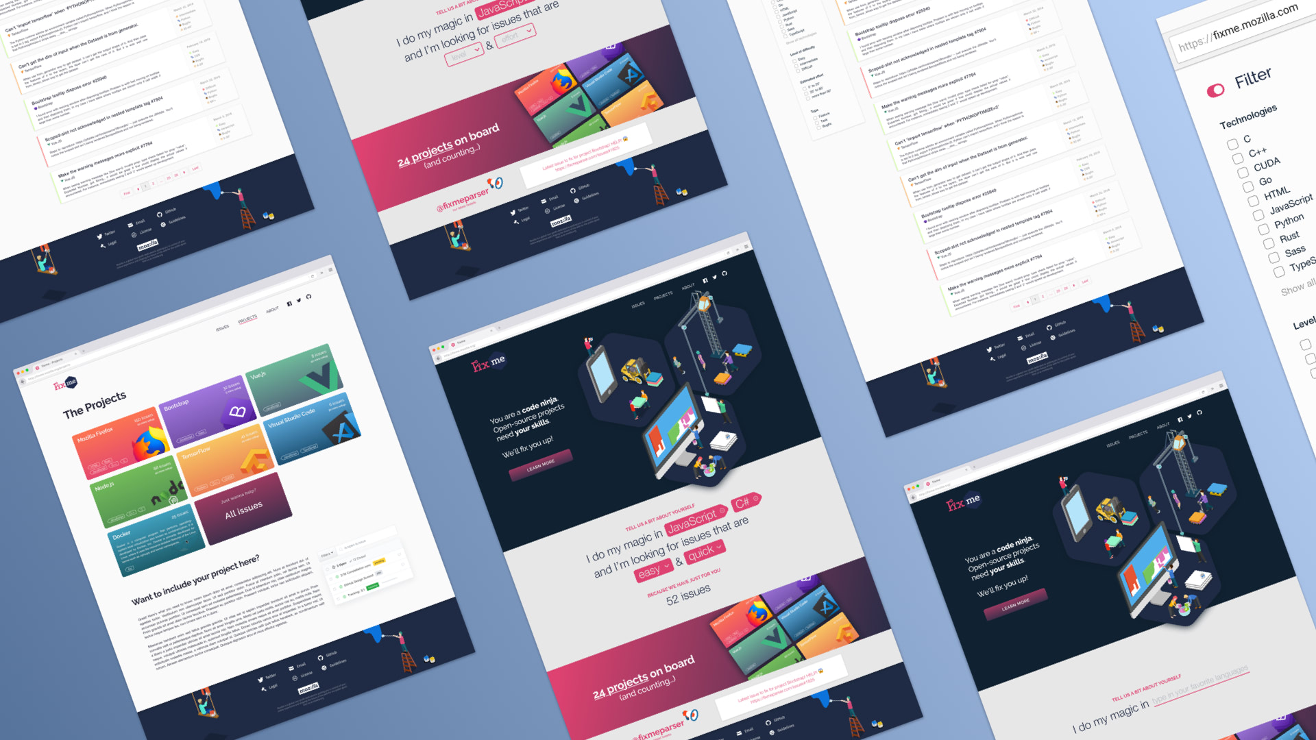 Fixme UI/UX Showcase Image 08