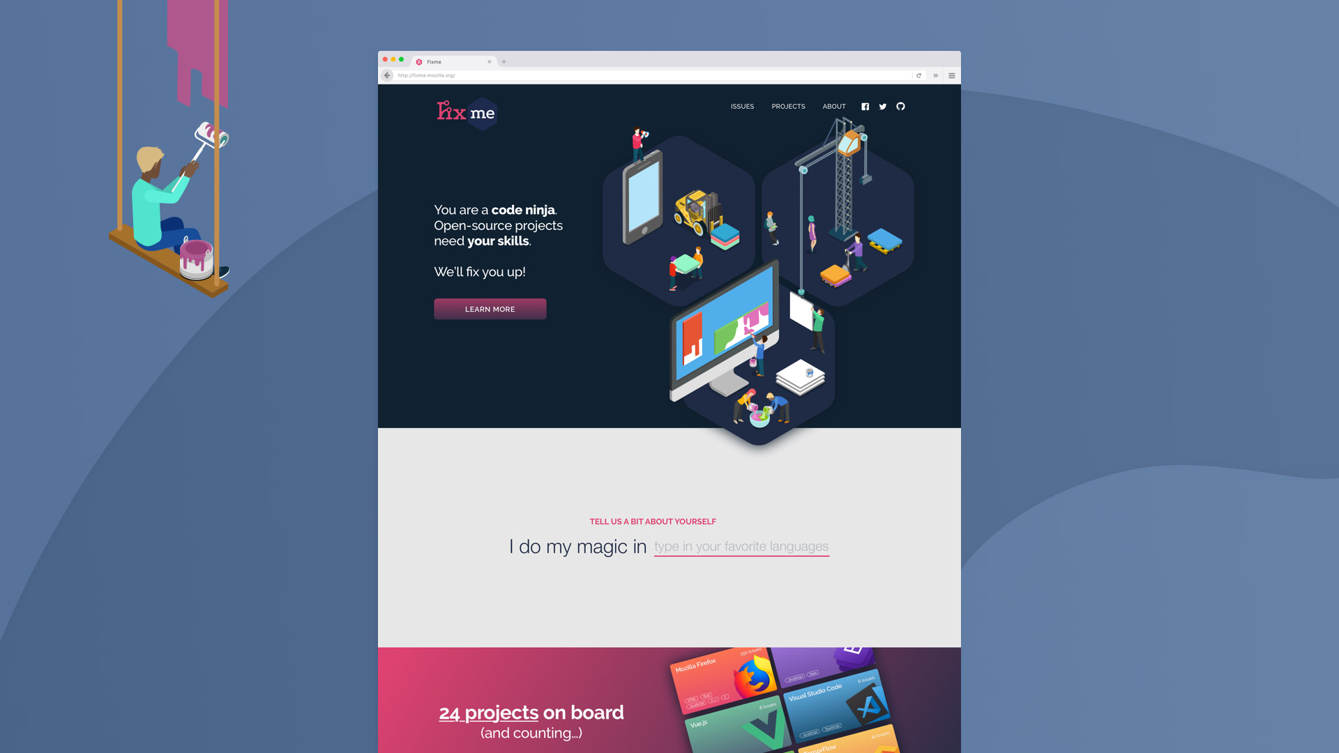 Mozilla Fixme UI/UX Showcase Image 02