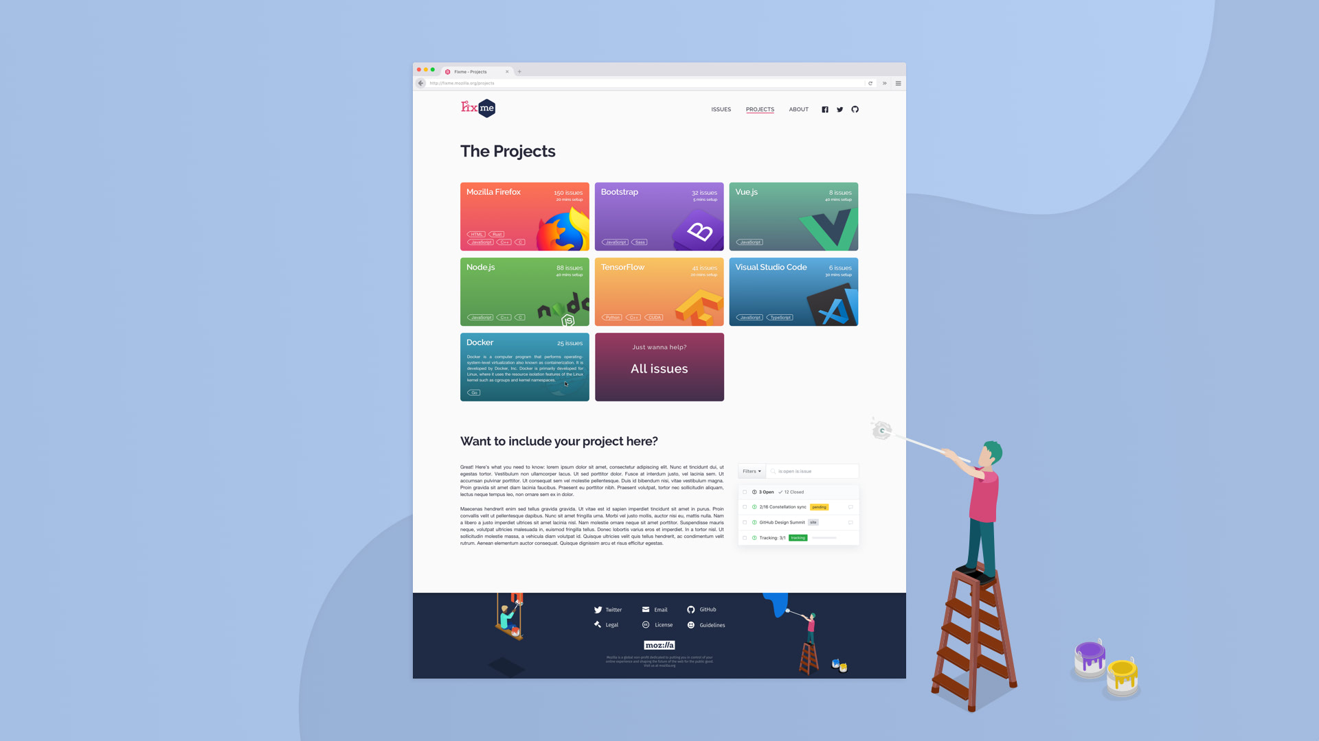 Mozilla Fixme UI/UX Showcase Image 07