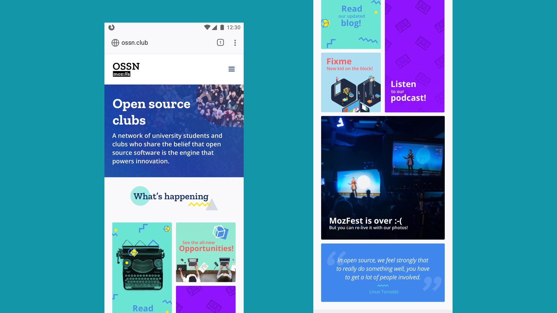 OSSN UI/UX Showcase Image 04